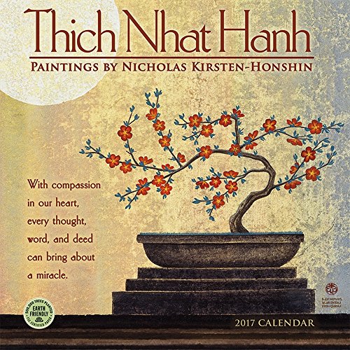 Thich Nhat Hanh 2017 Mini Wall Calendar
