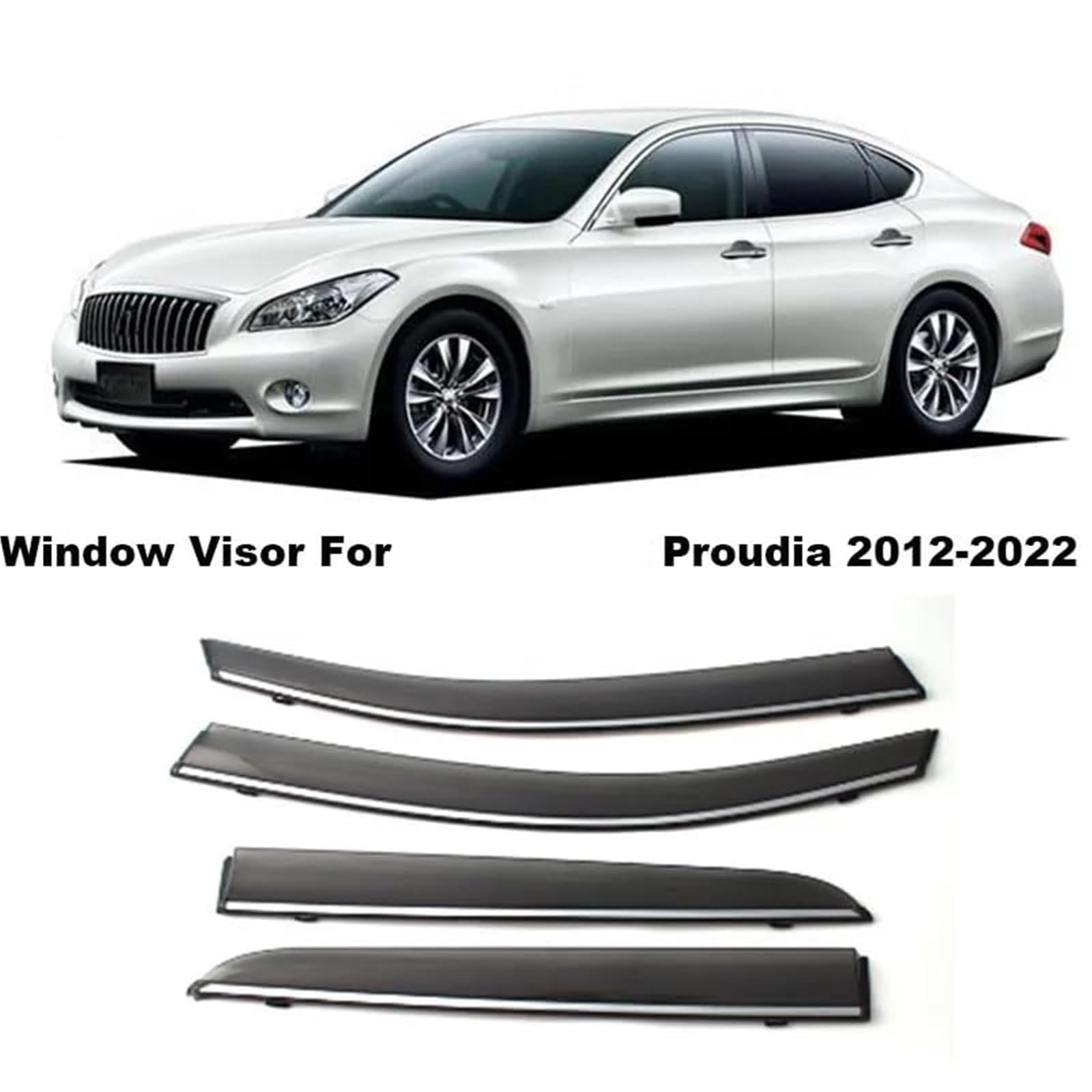 Dla Mitsubishi, Proudia 2012 2013 2014 2015 2016 2017 2018 2019