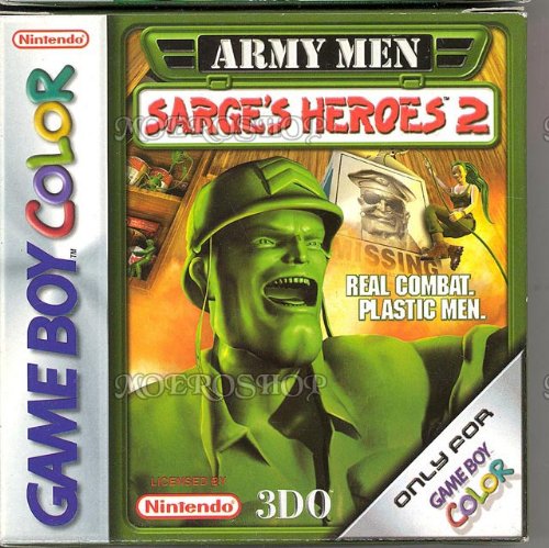 Army Men Sarge's Heroes 2