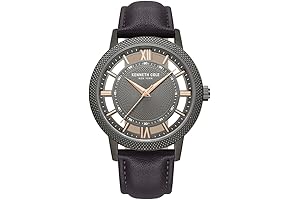 Men's Transparency Dial Watch by Kenneth Cole - Style and Precision