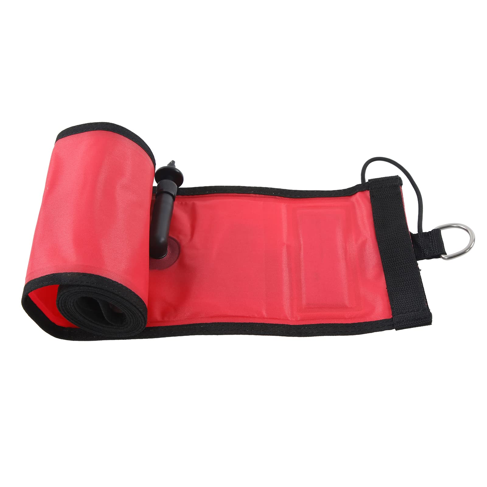 Tauchsport Signalboje, 180x15cm, Aufblasbare Markierungsboje mit