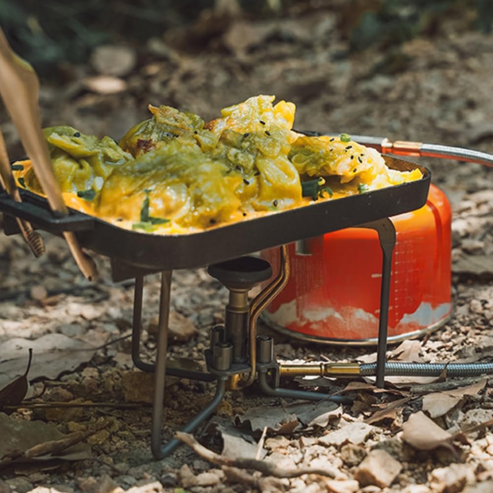 Réchaud de camping en alliage métallique 3300 W haute puissance de sortie