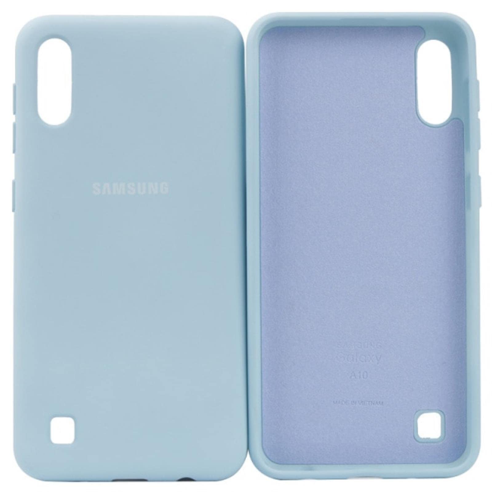 Samsung Galaxy A10 A20 A30 Liquid Silicone Case Soft Protection Back Case Soft TPU Cover For Galaxy A01 A20S A10S A02S A20E Case
