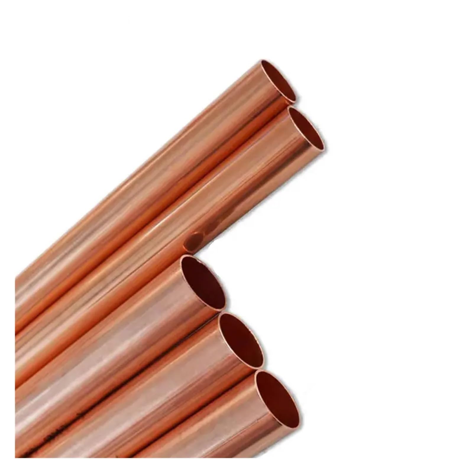 Tubo de cobre T2 OD 30 mm grosor de pared 3 mm tubo de cobre hueco capilar tubo de cobre para varias aplicaciones