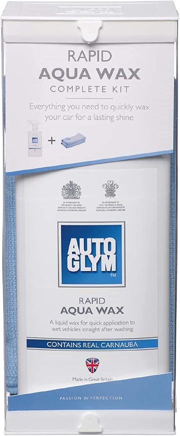 Autoglym Aqua Wax Kit 500ml Amazon.co.uk Automotive