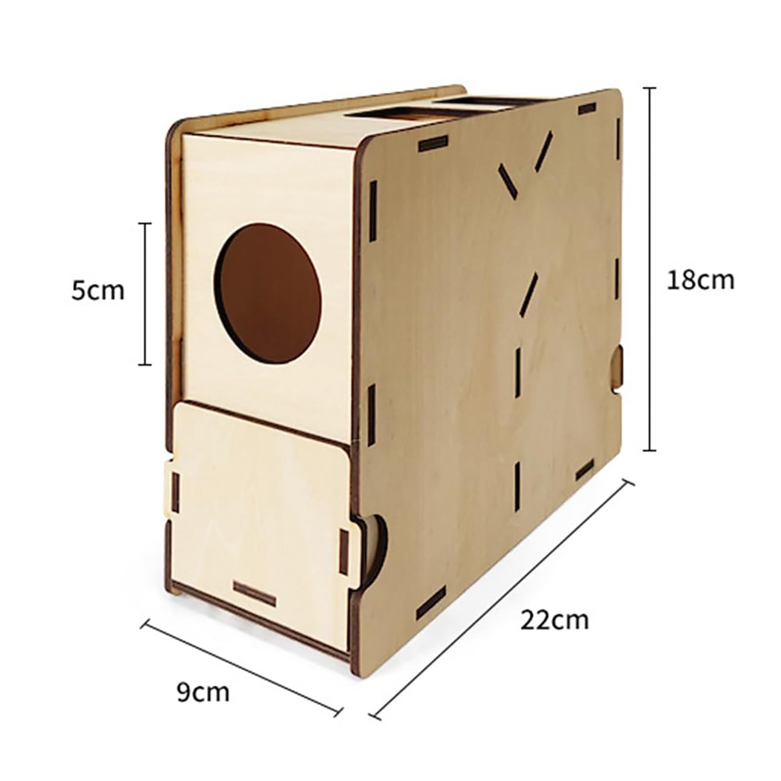 Vogelfutter-Schäler-Trenner,verstellbare Spreu Wurfmaschine,Getreidewerfer | Hölzerner Vogelfutter-Muscheltrenner, for Papageien und Nymphensittiche