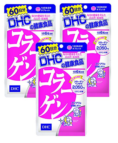 Amazon | 【セット品】DHC コラーゲン 60日 360粒 3袋セット | DHC 
