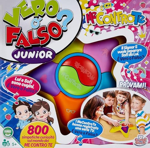 PRESTIGE & DELUXE Vero o Falso Me Contro Te –