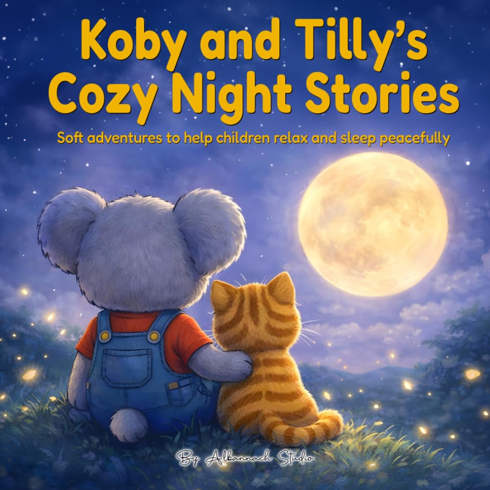 Koby and Tilly's Cozy Night Stories: Soft adventures to help children relax and sleep peacefully (The Gentle Moments Collection)