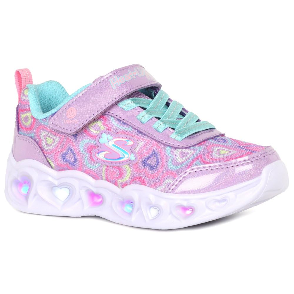 Skechers Luces de corazón para niñas - Boogie Love