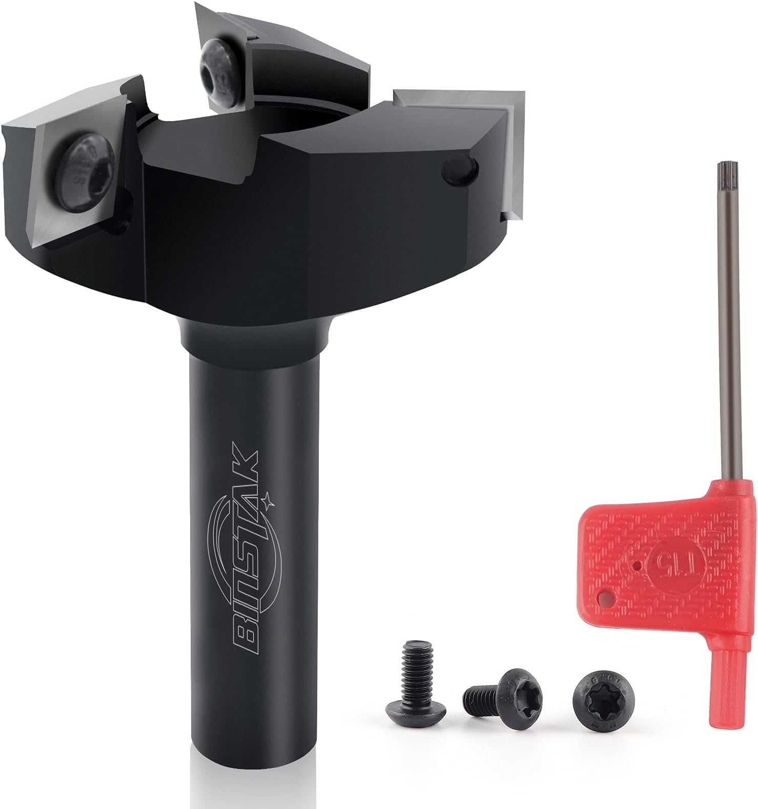 3 Wings Insert Surfacing Bit