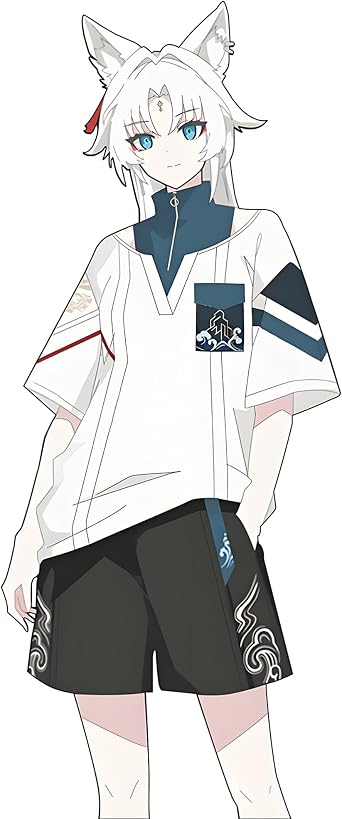 Crash Star Rail Thrilling Impression T-Shirt, Shorts, Cosplay Costume, Unisex, Summer Clothes
