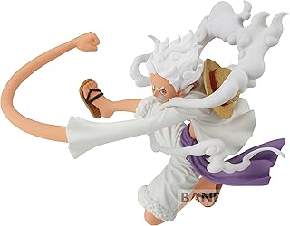 Banpresto - One Piece - Money D. Luffy Gear 5, Bandai Spirits Battle Record Collection Figure