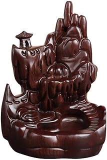 Kadzidło na drewno, kadzidło z wodospadem, kadzielnica stożkowa, kadzielnica na drewno, kadzielnica odwrócona YANSJD