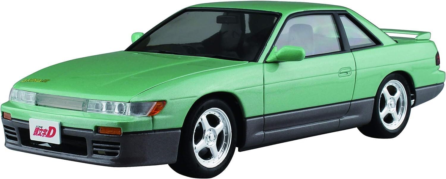 Aoshima Initial D: Nissan Iketanji Koichiro S13 Silva 1:24 Model Kit