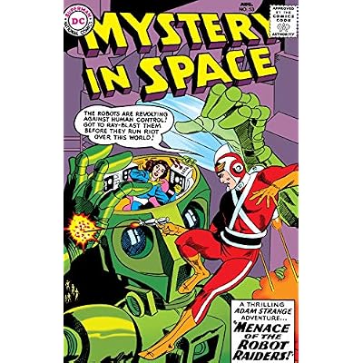 Mystery in Space (1951-1981) #53-56