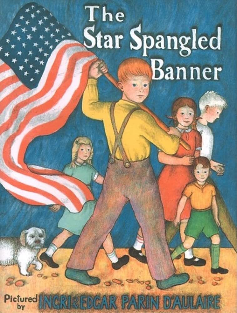 The Star Spangled Banner Key, Francis Scott, D'Aulaire, Ingri, D