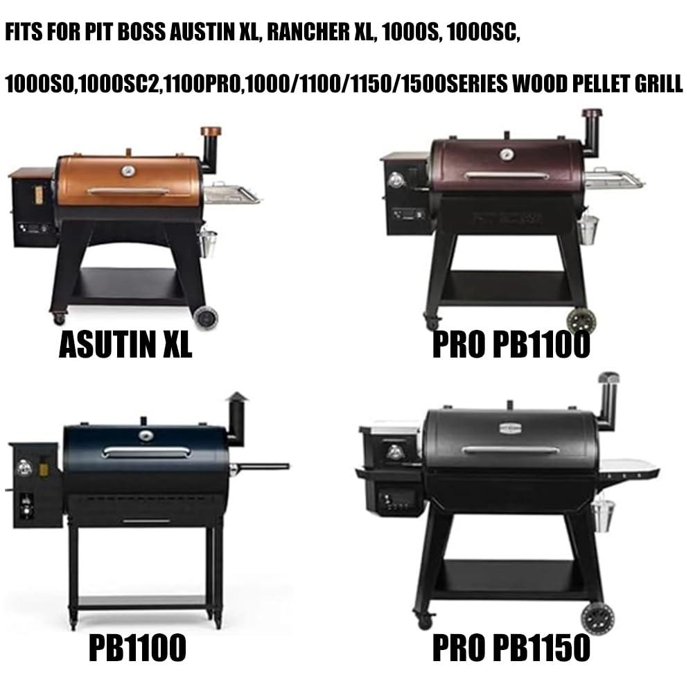 Wood Pellets For Smoker QuliMetal Grill Cover For Pit Boss Austin