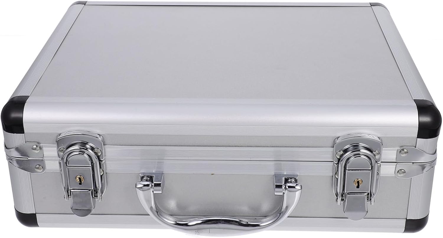 Mikikit 1Pc Portable Tool Storage Box Handheld Tool Compact Suitcase for Organizing Tools and Accessories Models