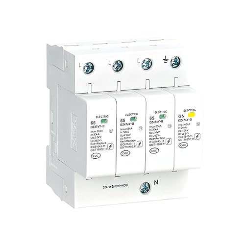 DZ47sY Surge Protector, DZ47sY-II 40kA 3P+N 385V YX