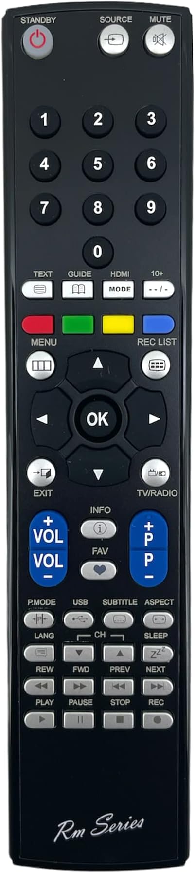RM Series Replacement Remote Control for QANTEC 55QB8B4XXU