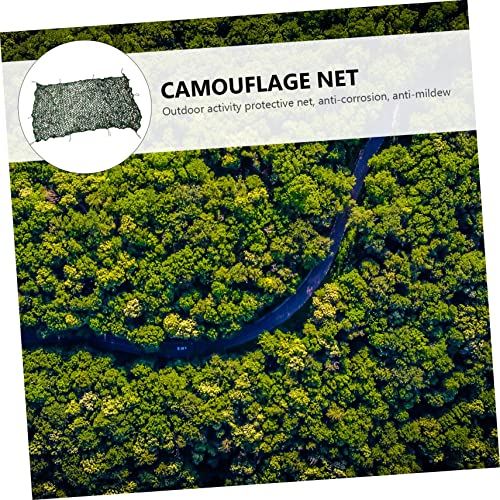 HONMEET 1 Unidade Rede De Camuflagem Rede De Guarda-sol Camuflagem Sombra Camo Rede Malha De Plantas