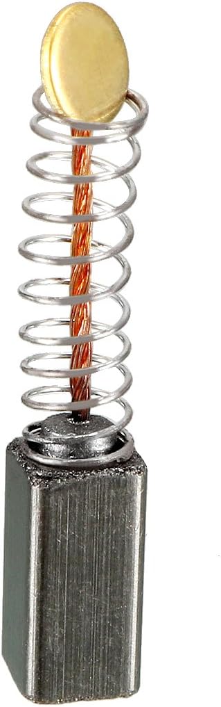 uxcell 10Pcs Carbon Brushes,for Electric Motor,10mmx5mmx5mm,Power Tool,Replacement Repair Part : Tools & Home Improvement