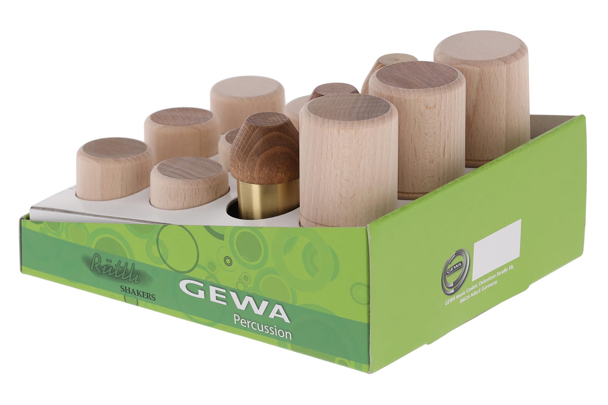 BSX 830090 Rüttli - Shaker set (paquete de 12 unidades)