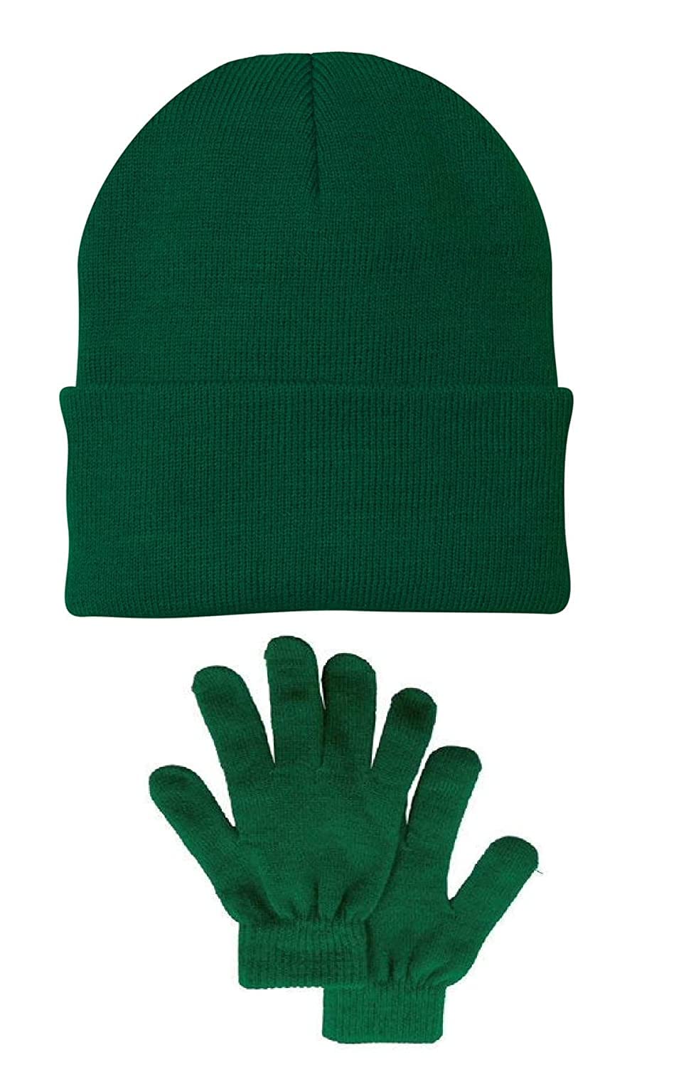 Boy's and Girl's of School Winter Woolen Cap and Glove (2-5 Years) (Special for Winters) (Grey)-image-6