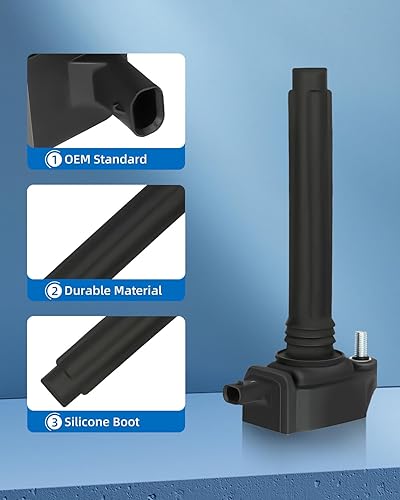 Vista 1462 de ECCPP Bobinas de encendido portátiles de repuesto para automóvil compatibles con Infiniti I30/para Nissan Maxima 3.0L V6 2000-2001 Reemplazo