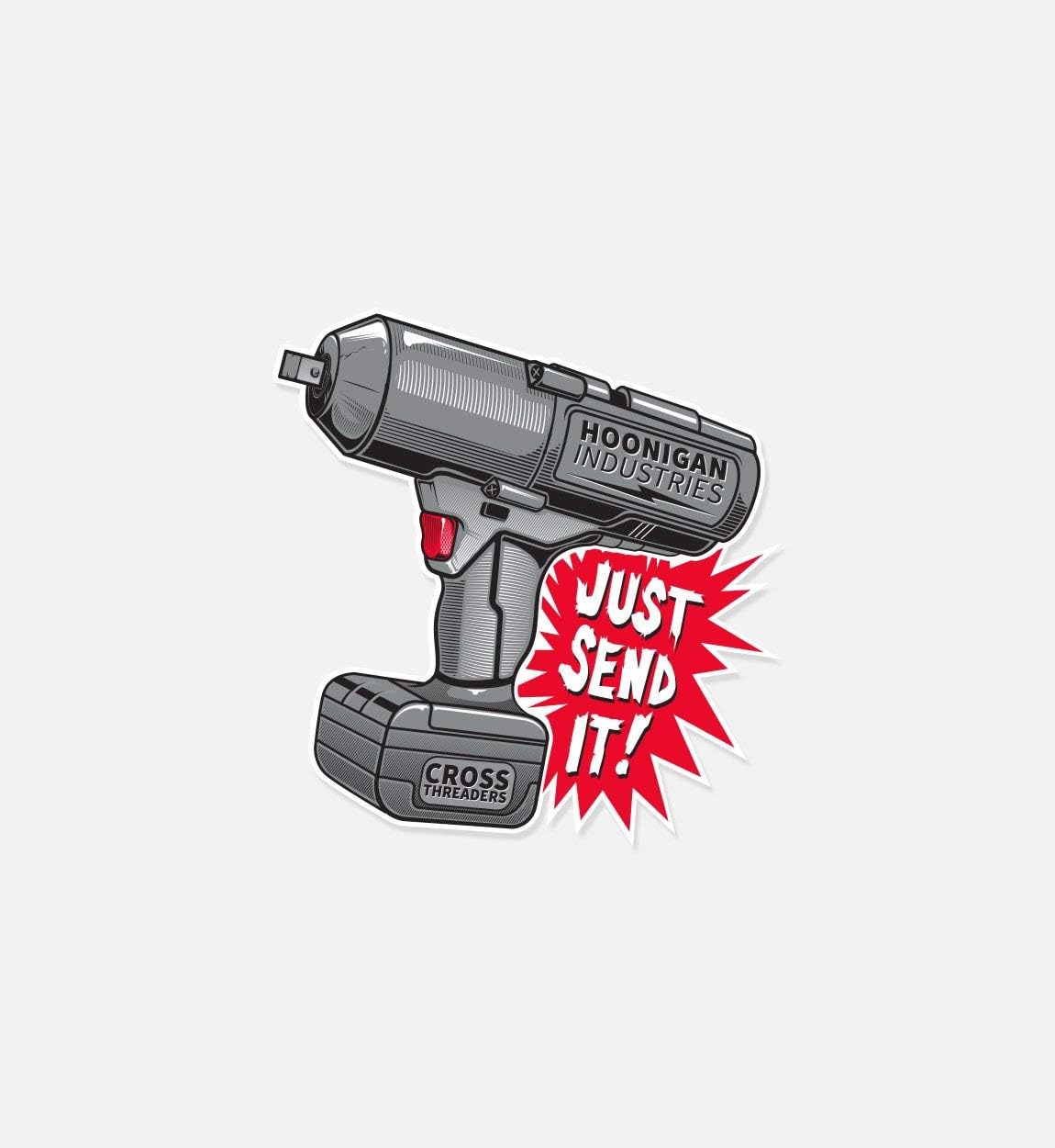 HooniganImpact Sticker HA326MPCT