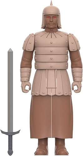 Miniatura 5 de Super7 G.I. Joe City of The Dead - Paquete de 6 figuras de acción GI Joe con guardianes de arcilla antigua y soldados esqueléticos, figuras de