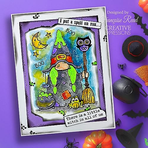 Woodware Clear Stamp Set-Witchy Woo, 4 x 6 in - Image 3