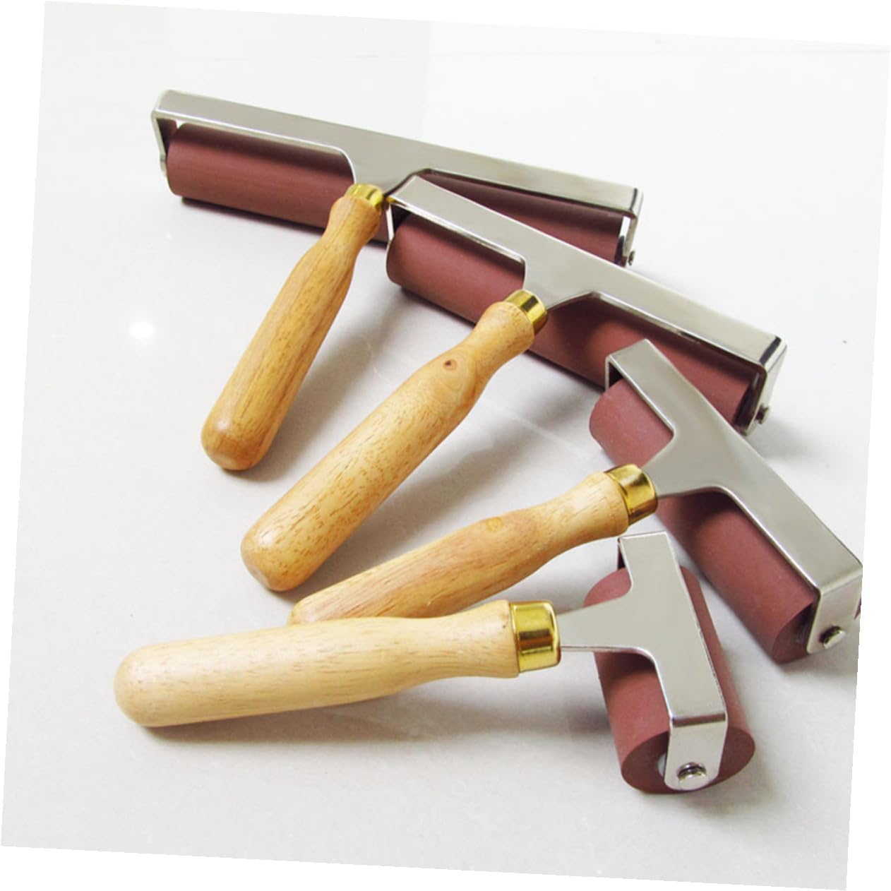 Premium Ink Roller Crafting Roller for Printmaking and Stamping
