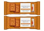 Caramelised Speculoos Biscuits, Crunchy and Lightly Spiced, Vegetarian, 250g,Pack Of 2