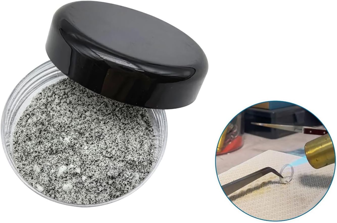 Low Melting Silver Brazing Alloy Solder Flux Versatilitys for Gold Silver Copper Home Professional Metalworking Low Melting Point Solder