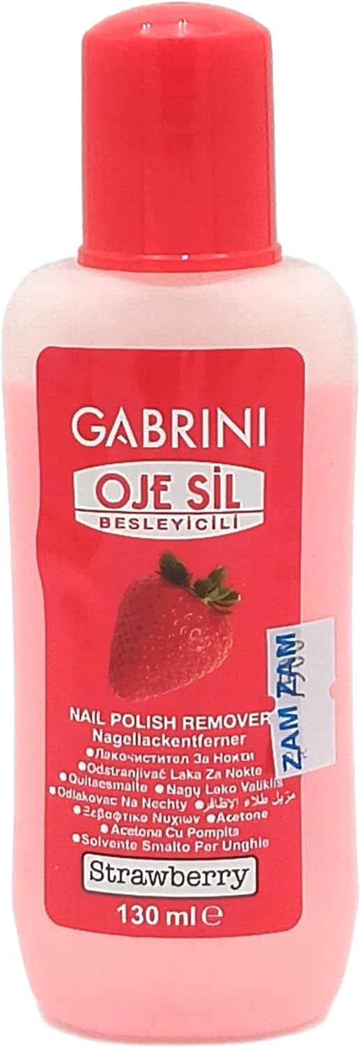 Gabrini Aseton 130 Ml Çilek