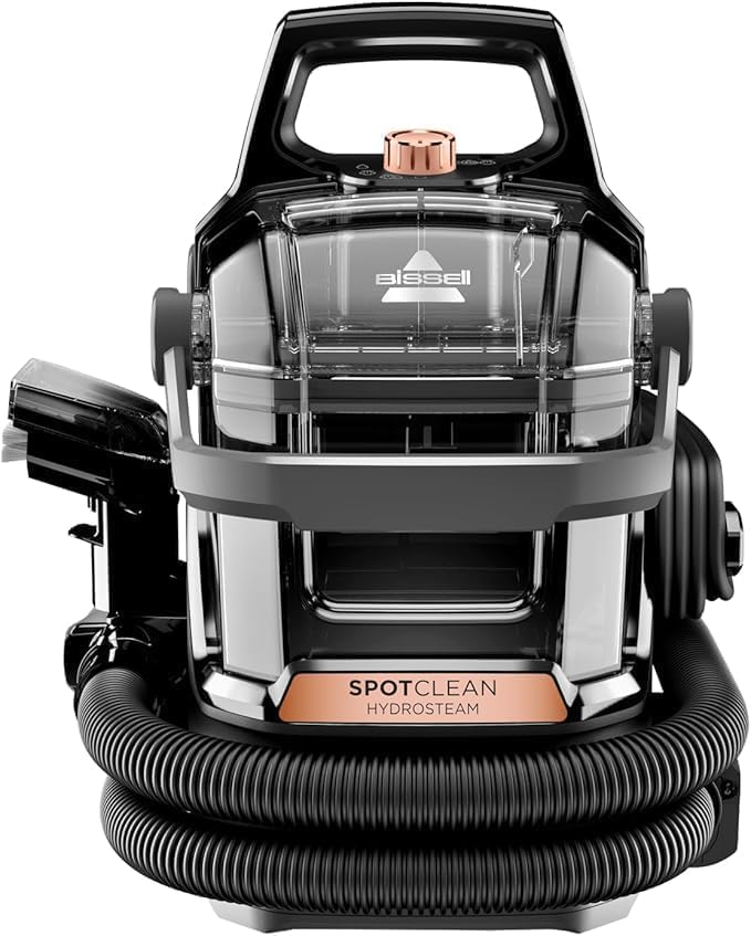 BISSELL SpotClean HydroSteam 3700E front view