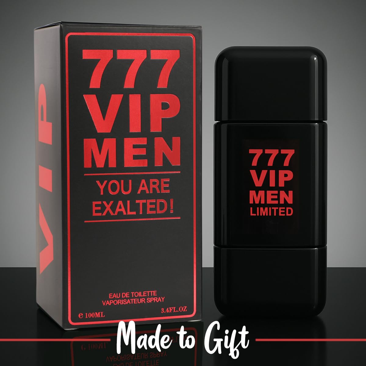 Amazon.com : 777 VIP Limited Eau de Toilette for Men – Fresh