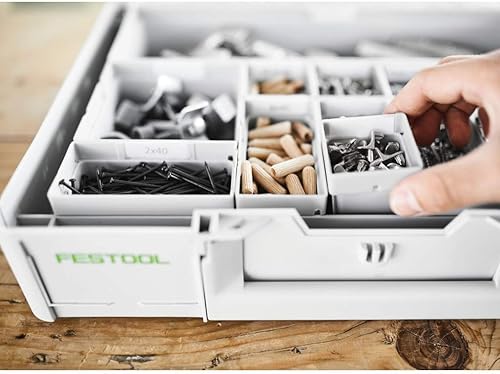 Miniatura 6 de Festool 204857 Systainer Organizador