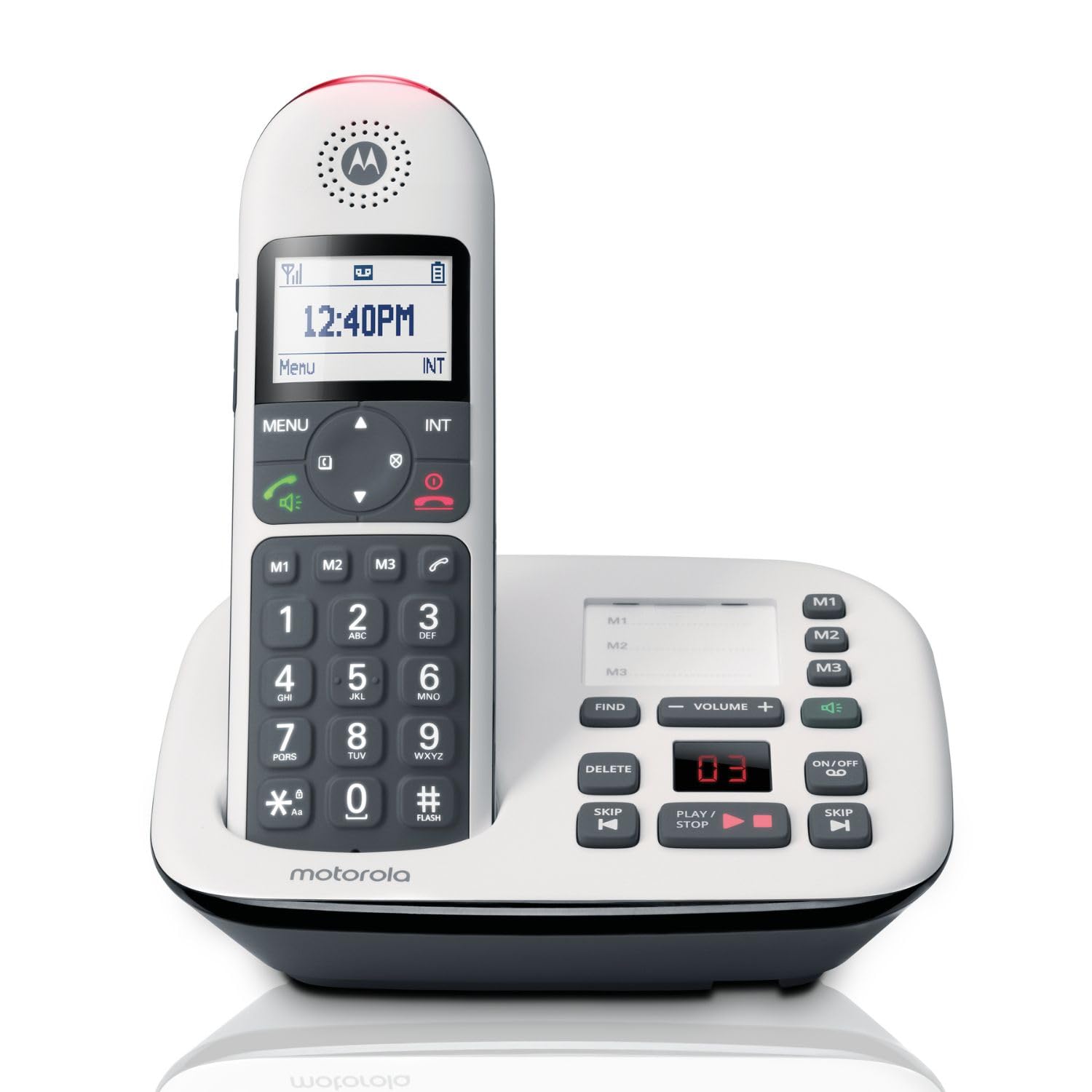 Motorola CD5011 Voice DECT Schnurloses Telefon Produktbeschreibung