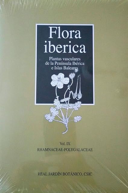 Portada de Flora Iberica Vol. IX