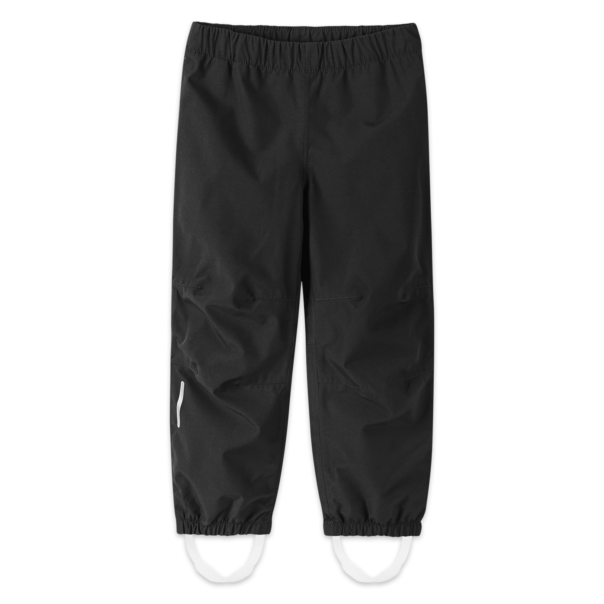 Reima - Kaura ReimaTec wasserdichte Regenhose für Kinder - Leichte, atmungsaktive Regenkleidung für Kinder, winddichtes, strapazierfähiges Material, Verstellbarer Bund - Black, 128