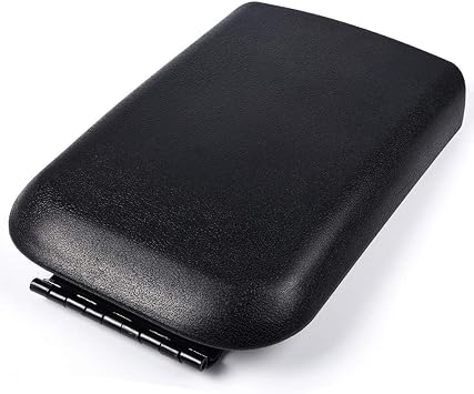ALLGOOD Center Console Armrest Lid w/Latch Compatible with Ford Mustang 2005-2009, Black | Compatible with Ford Mustang 2005-2009