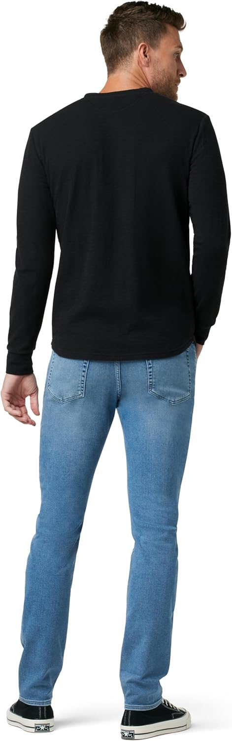 Joe's Jeans Mens Long Sleeve Henley Shirt - Image 7