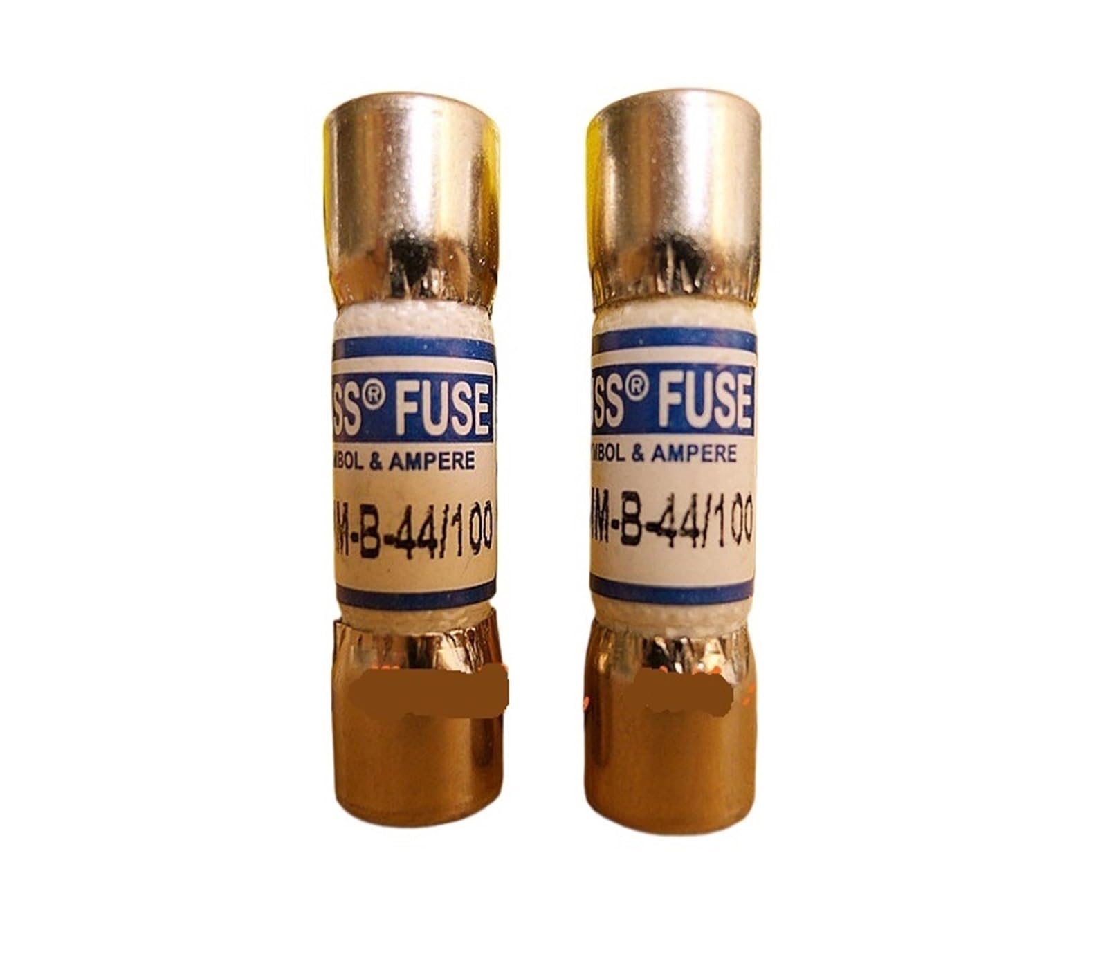 Fusible DMM-B-44/100 cartouche de protection interne pour multimètre numérique