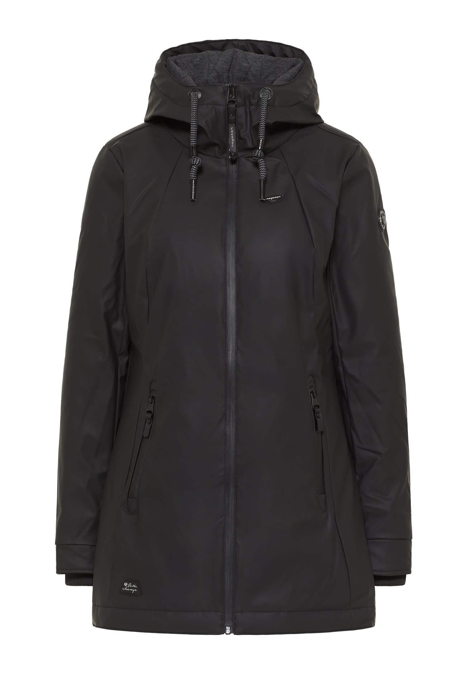 Ragwear ZUZKA RAINY Regenjacke 2023 light grey