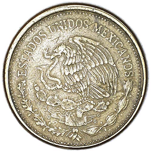 1985 Mx Mexico V Carranza 100 Peso Good At Amazon S Collectible Coins Store