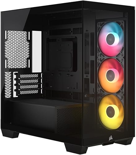 2800X RS-R Ventilateur Inversé ARGB Micro-ATX Boîtier PC CORSAIR