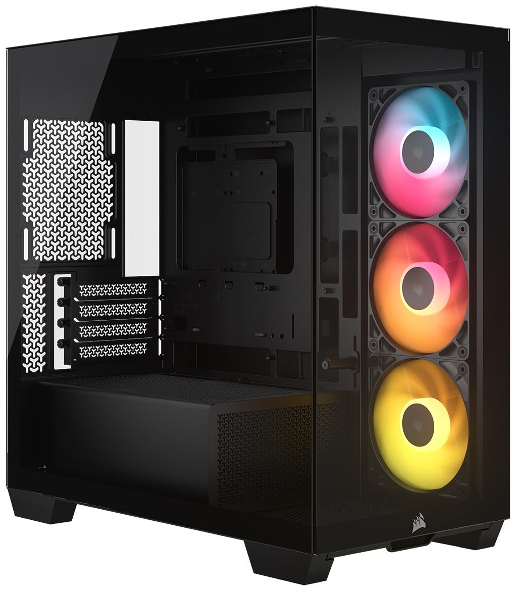 Amazon | CORSAIR 2800X RS ARGB パノラミック Micro-ATX PCケース